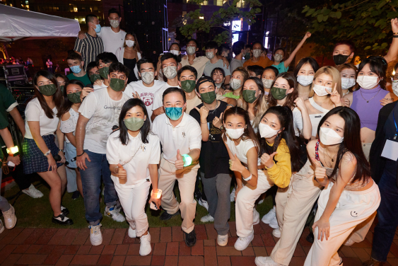 HKU 111th Anniversary Art Installation dazzles up the Centennial Garden